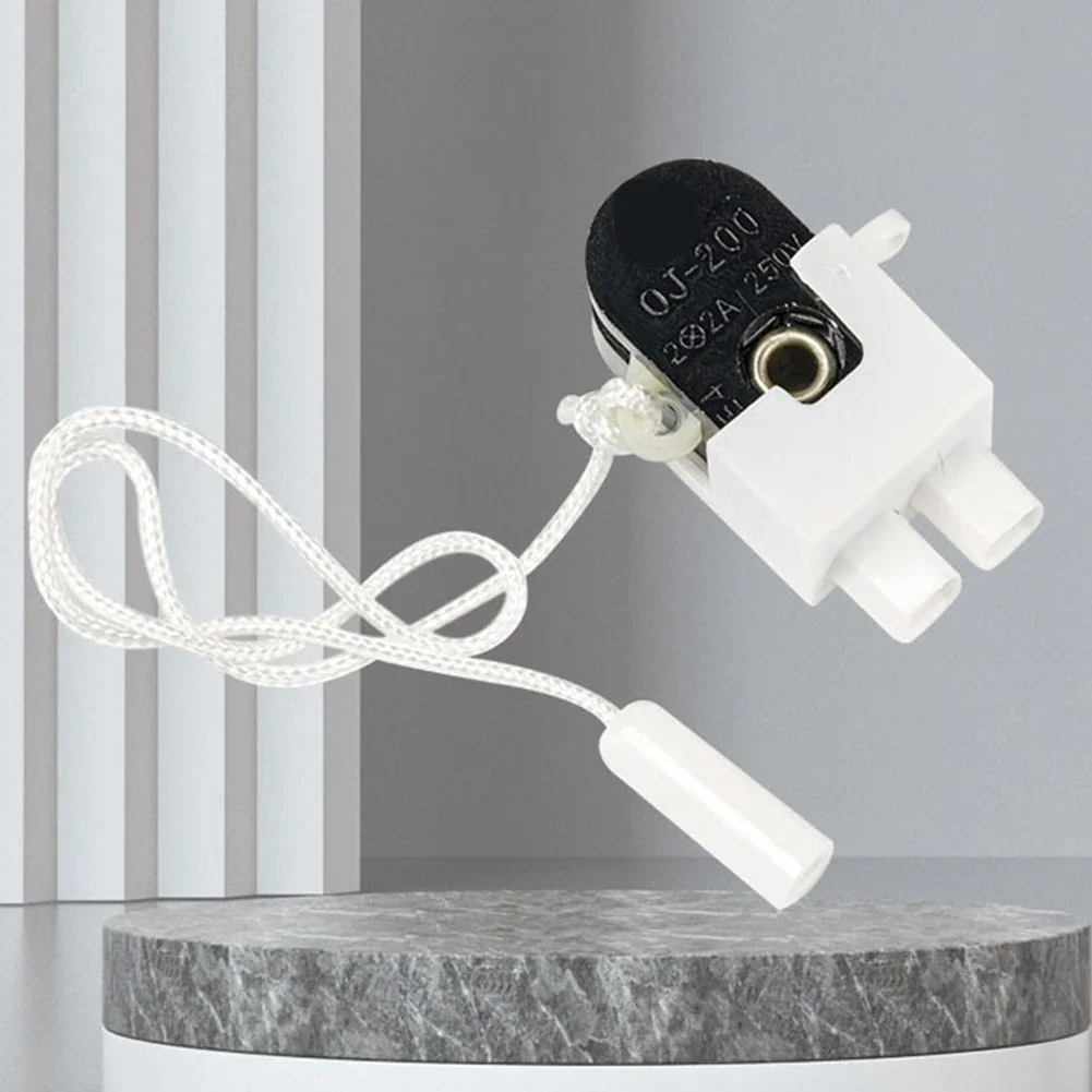 Pull Cord Switch Pull Cord Wall Light Switch With Cord Rotating Pull Cord Switch For Table Lamps Floor Lamps Wall Lamps