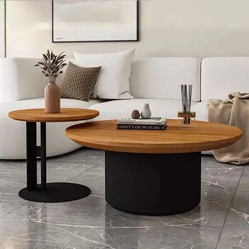 

Minimalist Premium Coffee Tables Unique Luxury Round Glam Coffee Table Nordic Modern Table Basse Pour Salon Home Furniture