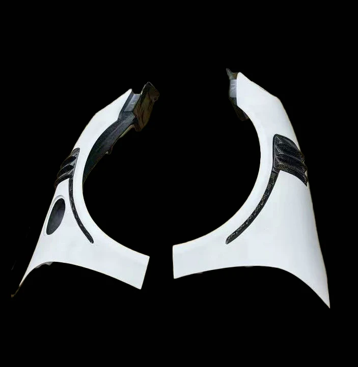 For PORSCHE 718 Boxster/Cayman 982 (2016+) GT4 Style Car Fender | For GT4 Front Bumper Only | Perfect Fit | High-Strength