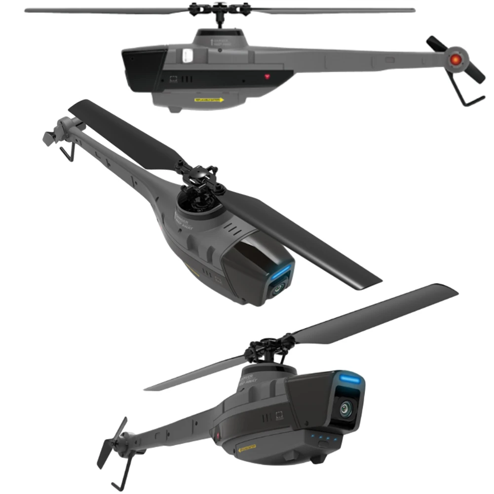 C128 C127 helikopter RC 720P kamera HD pilot do zdalnie sterowanego drona 2.4GHz 4CH elektroniczny żyroskop samolot zdalnie sterowanego samolotu