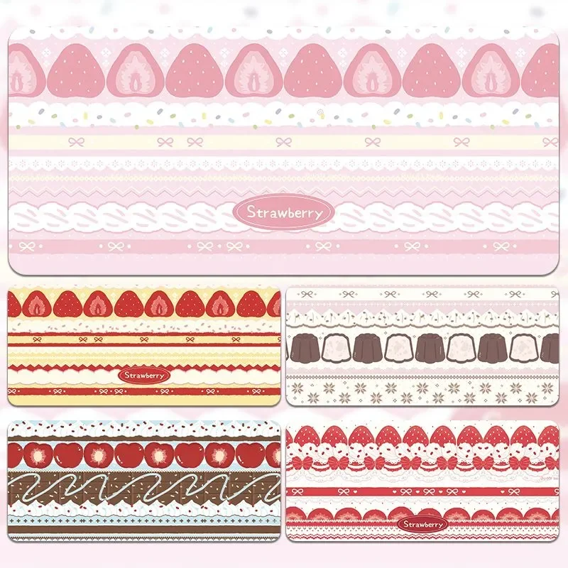 tapete-de-borracha-grande-com-desenho-de-bolo-de-morango-fair-isle--tapete-de-mesa-antiderrapante-kawaii-para-meninas-dormitorio-escritorio-e-computador