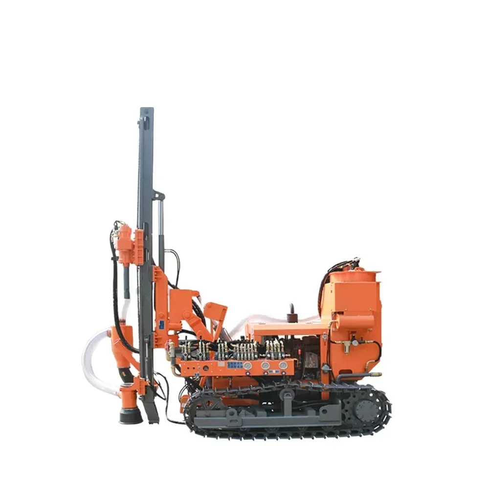 Best selling tunnel boring machine Hengwang drill rig underground dth drill machine with CE ISO