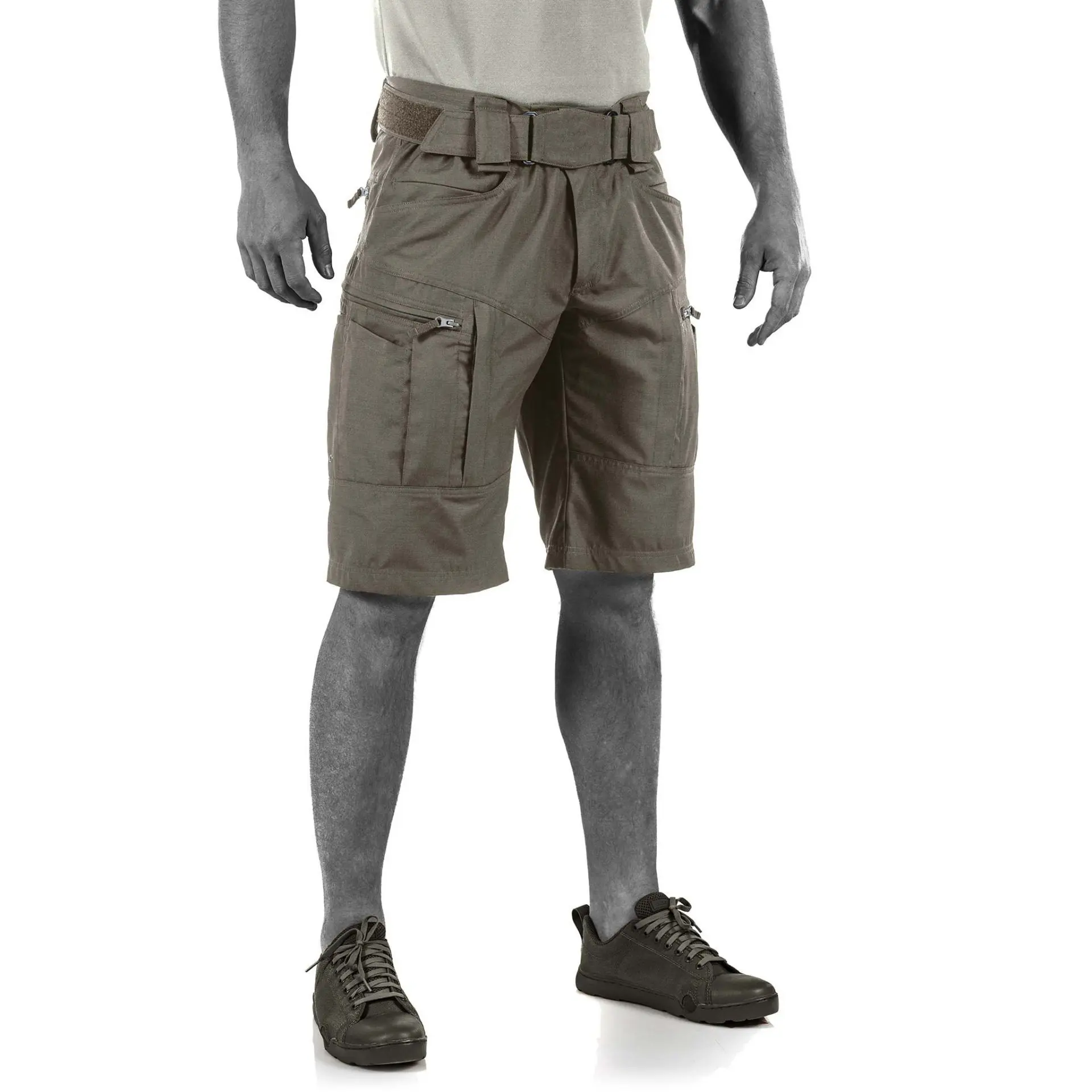 P40GEN.2 tactical shorts summer outdoor multi pocket workwear wear-resistant breathable pants all terrain camouflage pants men's