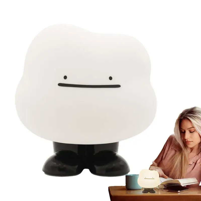 

Cloud Lamp Night Light Cartoon Lamp Silicone Nursery Cloud Light Rechargeable Cartoon Cloud Sleeping Lamp For Living Room