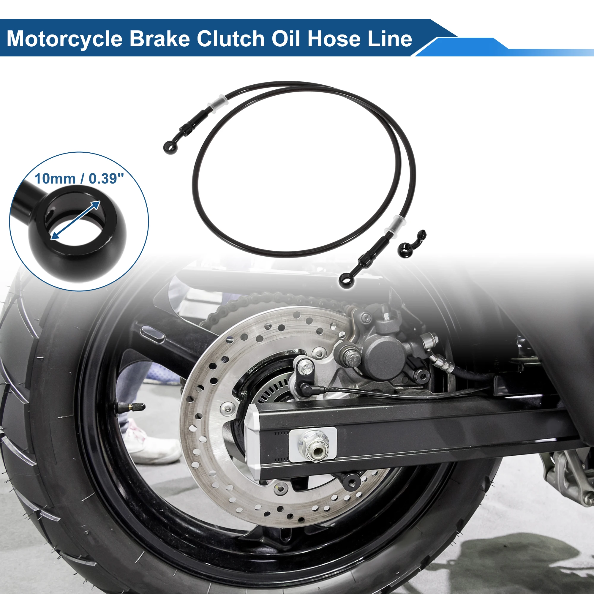 UXCELL 130cm Motorcycle Brake - Braided Line review and price