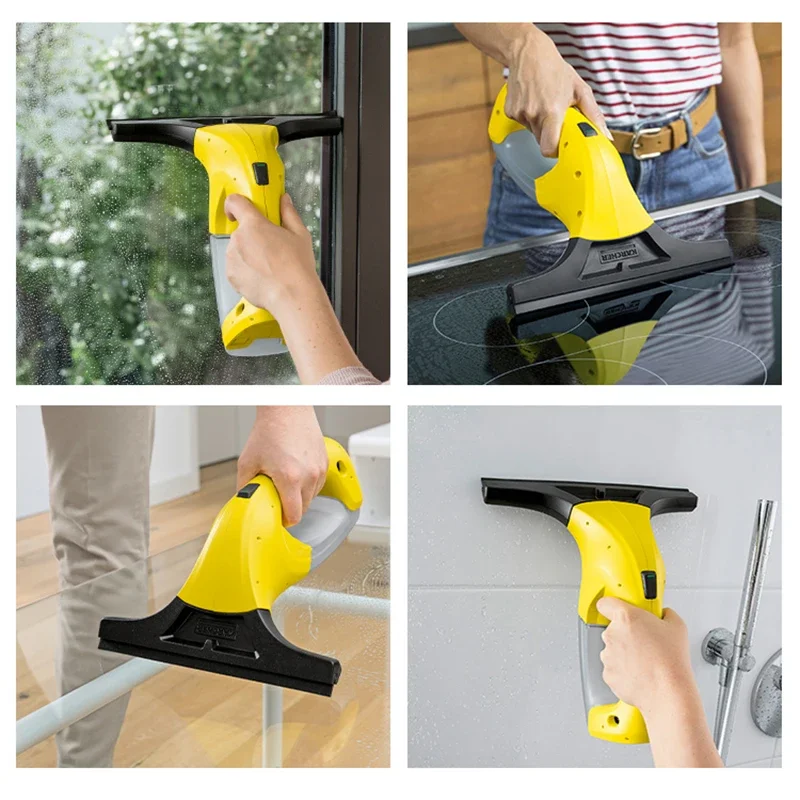 업그레이드 새로운 전기 창 청소 로봇 홈 창 닦기 유리 청소 유물 거울 클리너 WV1