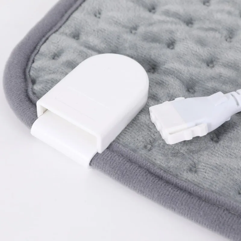 60x30cm Electric Blanket Super Soft Plush Heating Pad American 120V/European 230V