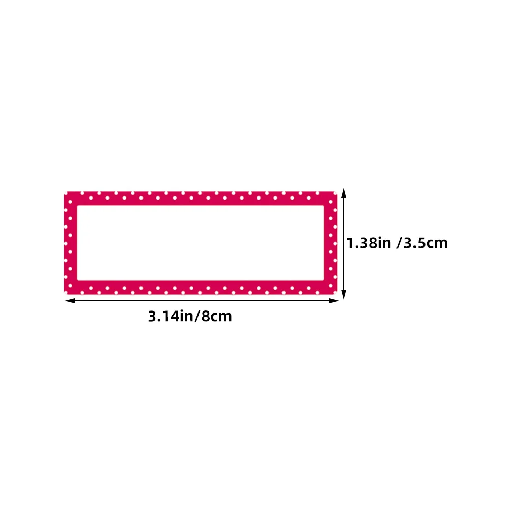 24 шт., магнитные таблички с именем, этикетки для сухого стирания, записываемые гибкие магнитные наклейки для холодильника, доски, школы, офиса, дома