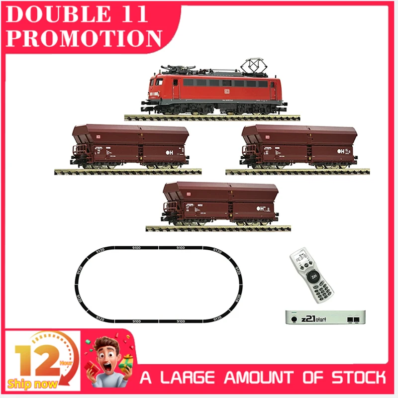 N Scale 1/160 Train Model Set 5170002 Z21 Digital Track Set Class 140 + Goods Train Train Model Toy Gift