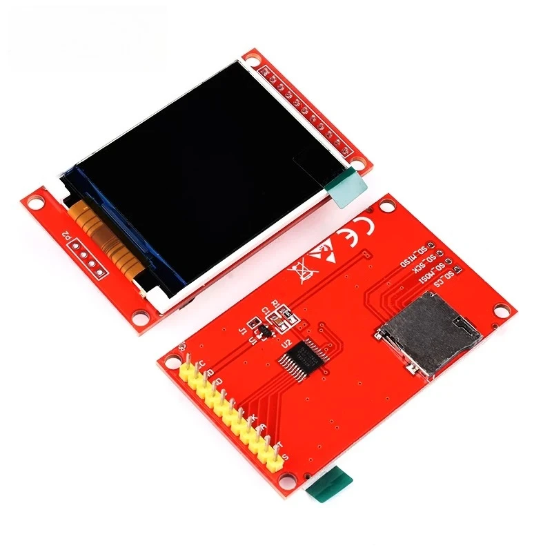 TFT LCD Display Module 1.44/1.8/2.0/2.4/2.8 inch IPS 7Pin SPI Screen ST7735/ILI9341 Driver Touch Panel 320x240 For Arduino ESP32