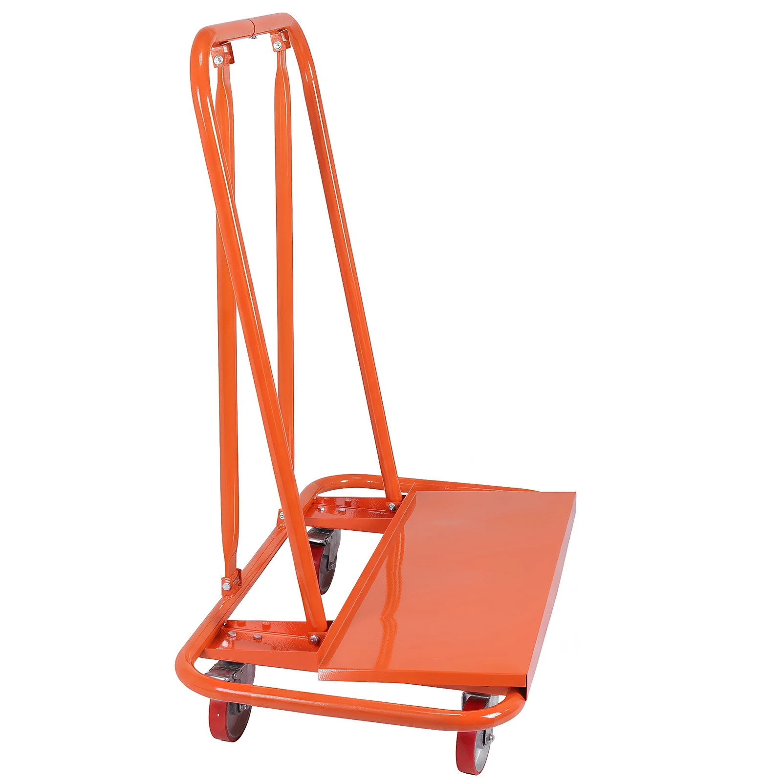 Heavy Duty Drywall Sheet Cart Detachable Plasterboard Mobile Tool Cart Large Capacity for Warehouse Factory Equipment