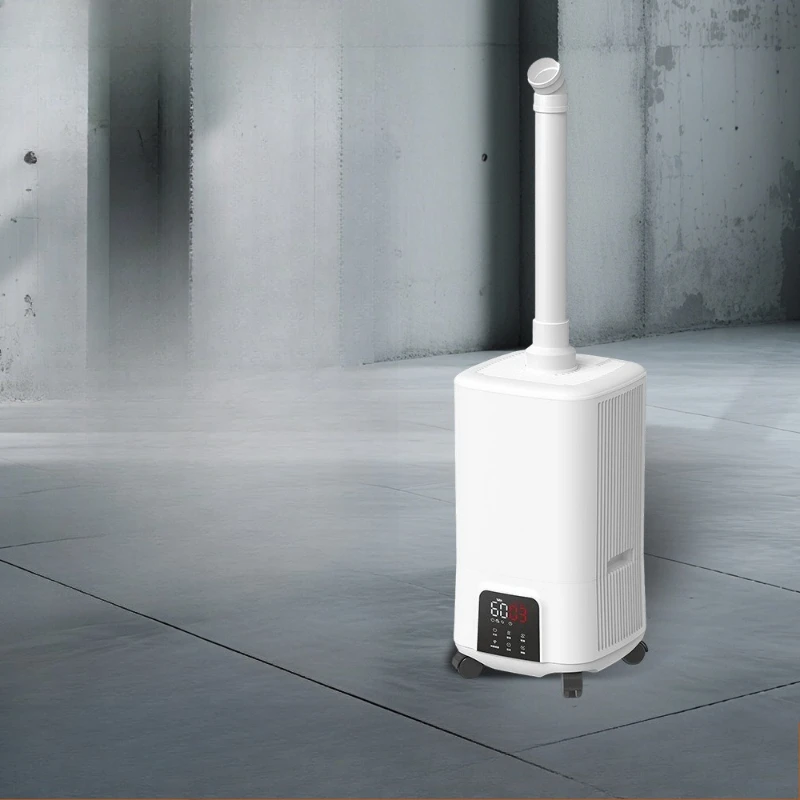 Three-core atomizing humidifier, multi-speed fog volume regulation, timed 18L massive water tank humidifier for commercial use
