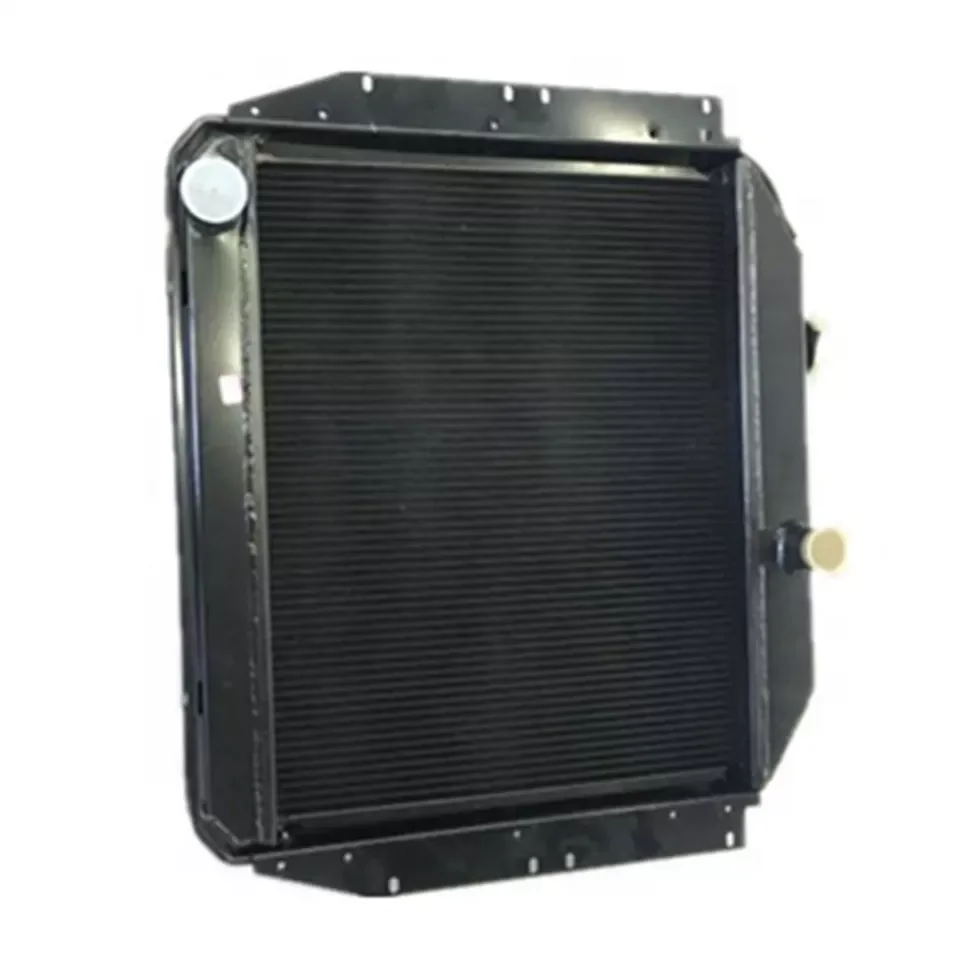 Hot-selling New Aluminum/Copper Truck Radiator 130-1301010 for Kamaz/Zil-130 Model 4104