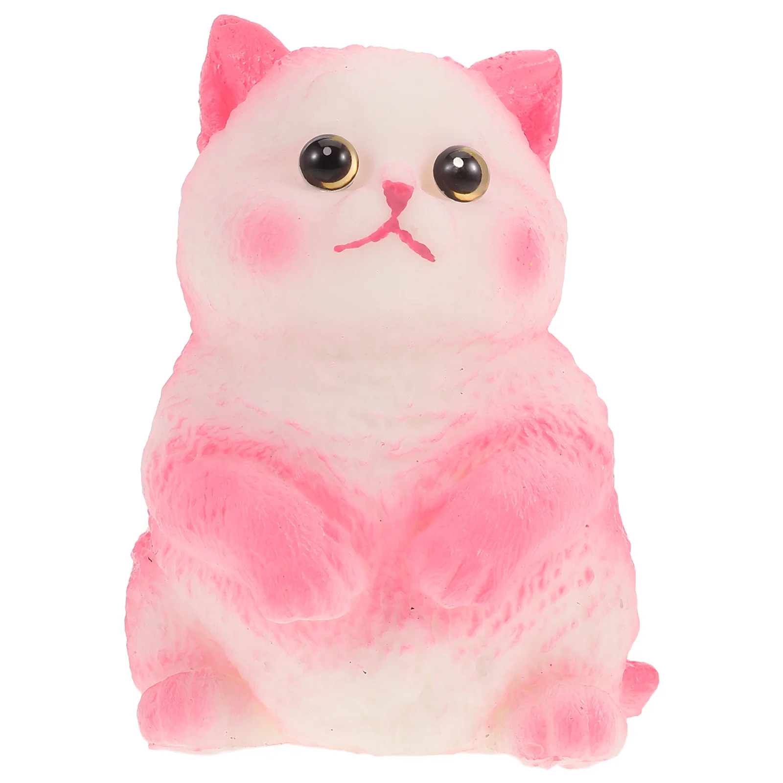 

Realistic Cat Squeeze Stress Relief Soft Simulation Animal Fidget Relaxation Pinch Fun Gift for Kids Adults Party Favor