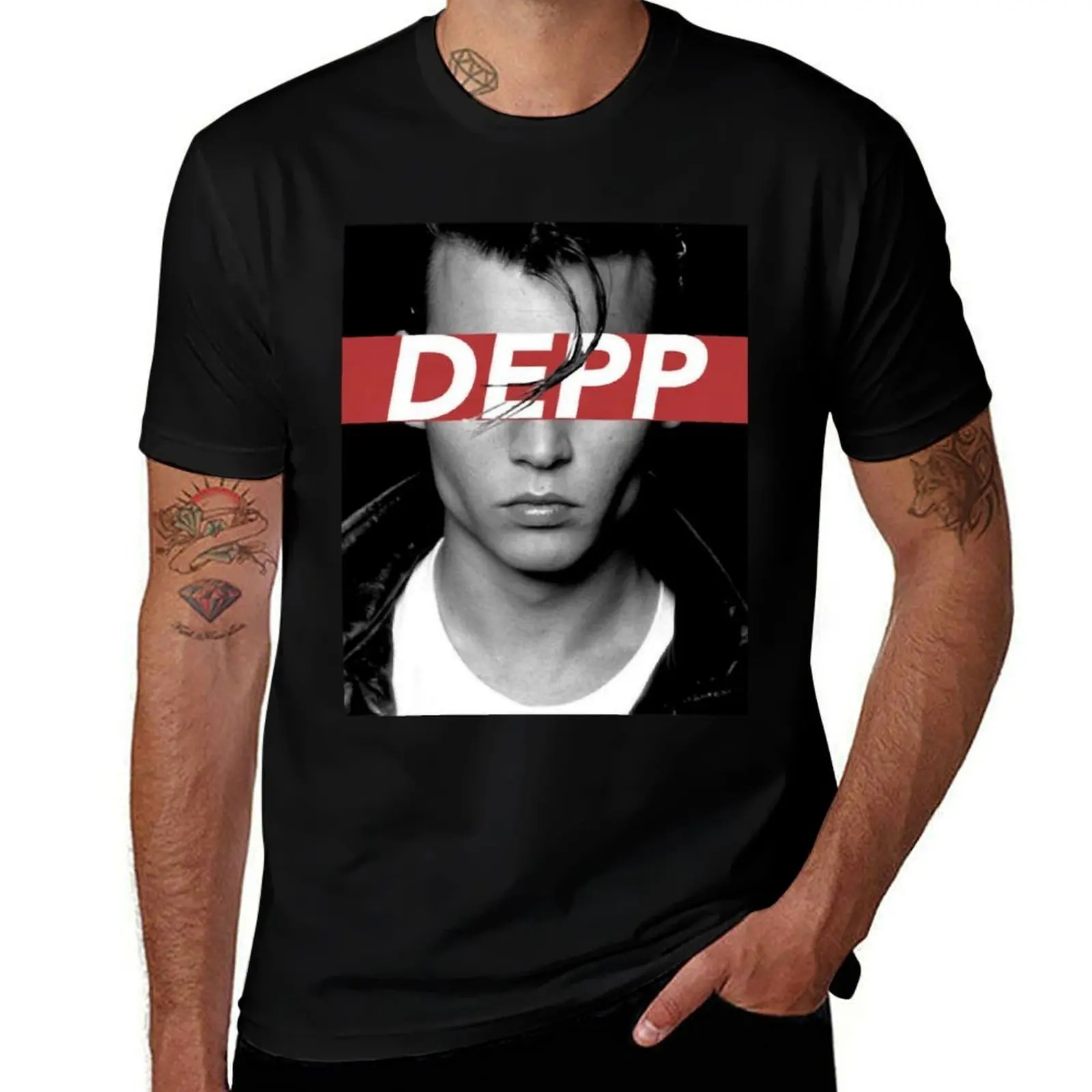 Depp T-Shirt Man T …
