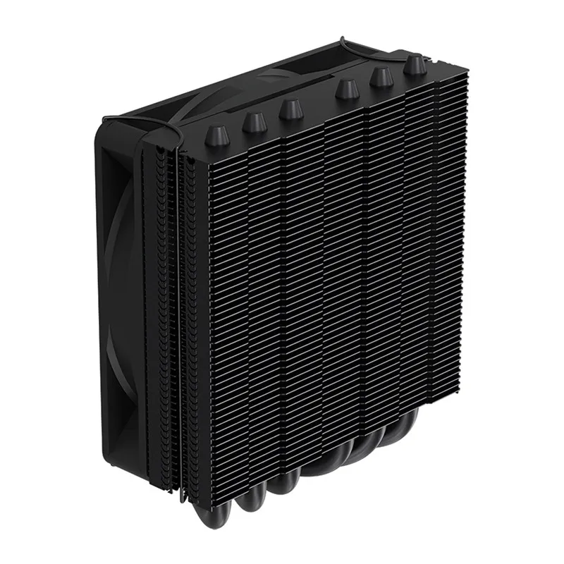 DH510CPU Radiator 6 Heat Pipe Down Press Up Blow Air Cooled Mini ITX Chassis 2011 Multi-platform Suitable