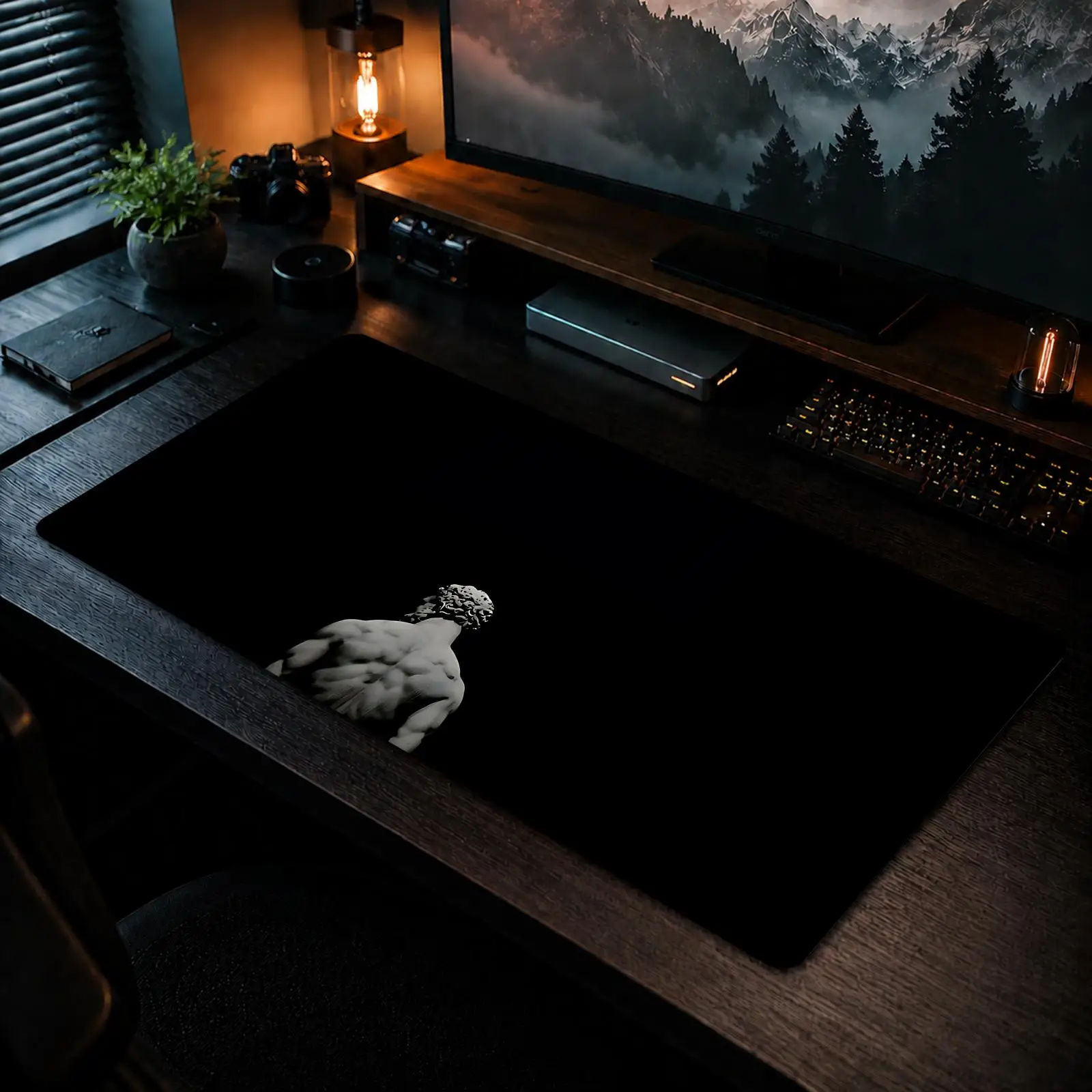 

Michelangelo Y2k Mouse Pad Gaming office Non-slip Desk Mat Diy Mousepad Large Game Keyboard overlock