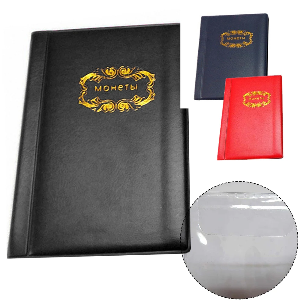 1 stück 120 Taschen Sammlung Buch Album Hause Dekoration Fotoalbum 12 Seite Münze Album Halter Sammlung Buch Sammelalbum
