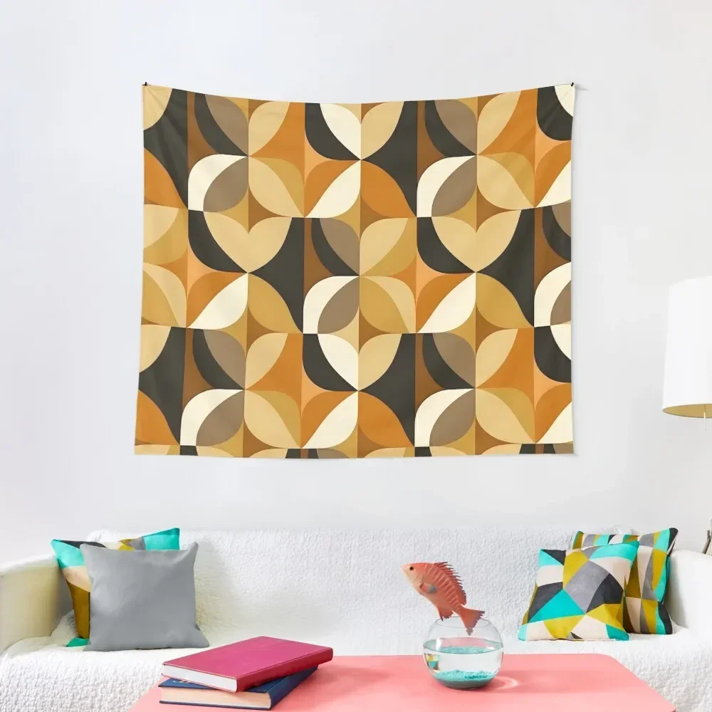 

Geometrical Mid-Century Tapestry Hanging Wall Cute Decor House Decor Room Ornaments Tapestry