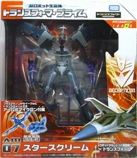 Takara Tomy Transformers Prime Am05 Starscream Am07 Megatron Action Figure Hobby Collect Anime Model Toy