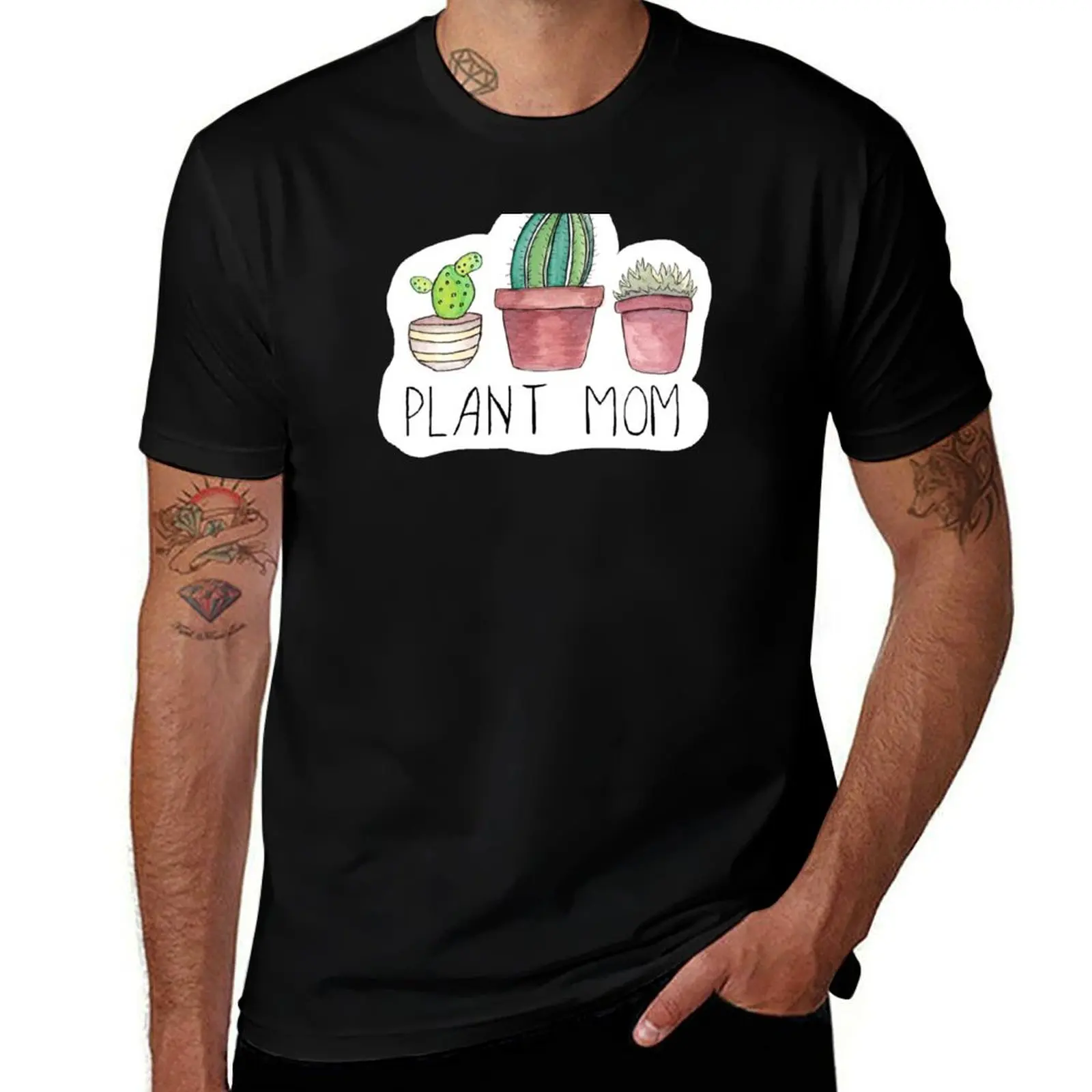 

cotton Plant black shirt Mom for plain shirts T-Shirt graphic man T-Shirt t-shirt t man package casual t man