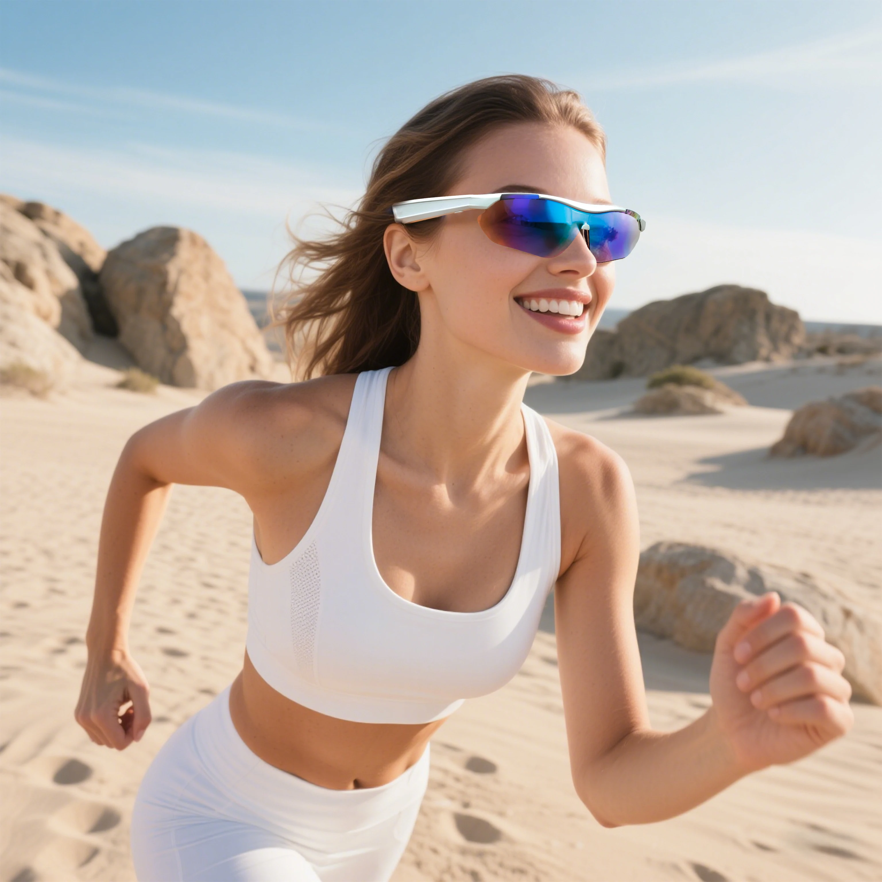 

Smart Bluetooth Glasses Intelligent Translation Voice Notes Remote Control Photography Music Eyewear Waterproof Eyeglass