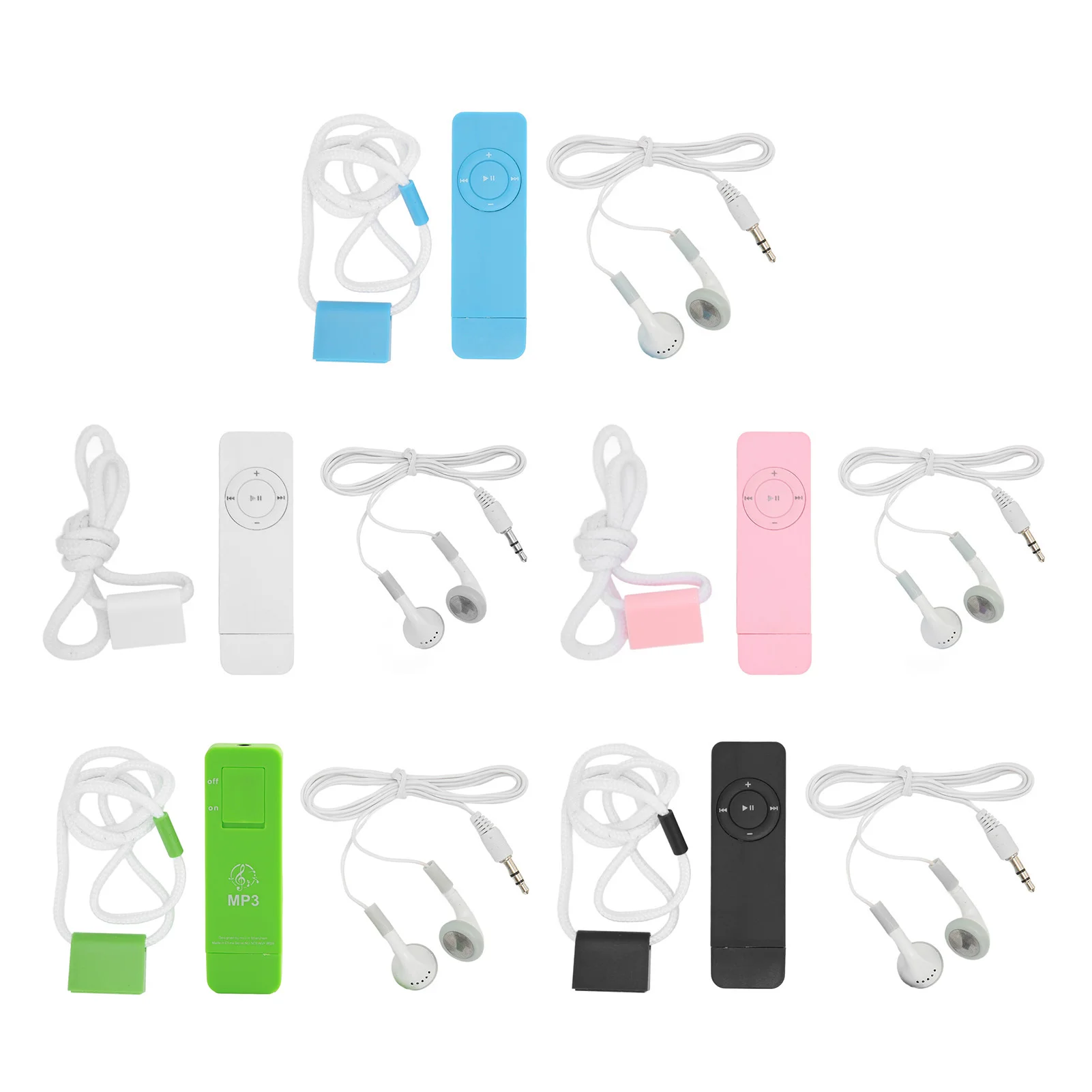 Portable Music Player MP3 Player Lossless Sound Support Up to 64GB Mini Music Player for Students Running Travel Mini MP3 Player