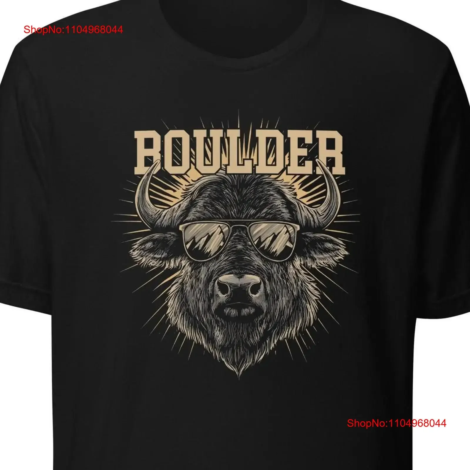 

SKO Boulder Buffalo College Sports Game Day Футболка винтажная стираная дизайнерская одежда Повседневный топ для повседневной носки Универсальный