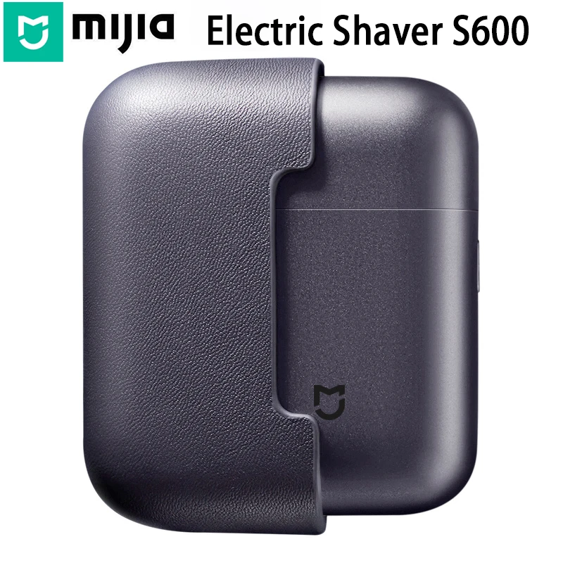 MIJIA Electric Shaver S600 Type-C Rechargeable Portable Razor Men Shaving Beard Machine Trimmer Dry Wet Shaving Washable Safety