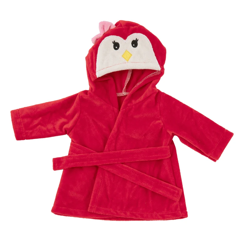 Puppe Kleidung Bademantel Set Pyjamas Für 18 Zoll/45 cm Amerikanische Puppe Mädchen Neue Reborn Baby Puppe Zubehör Schlaf tragen Geburtstag Geschenke