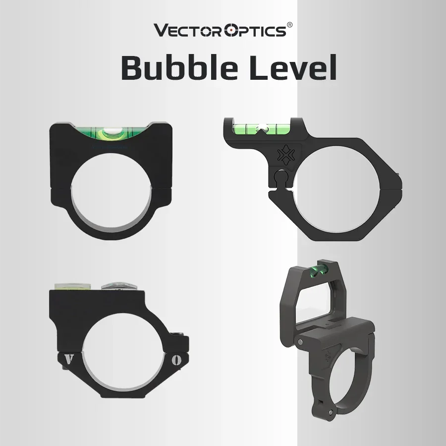 

Vector Optics 30/34Mm Bubble Level On The Side of The Ring Fits 30/34 Mm Rifle Scopes