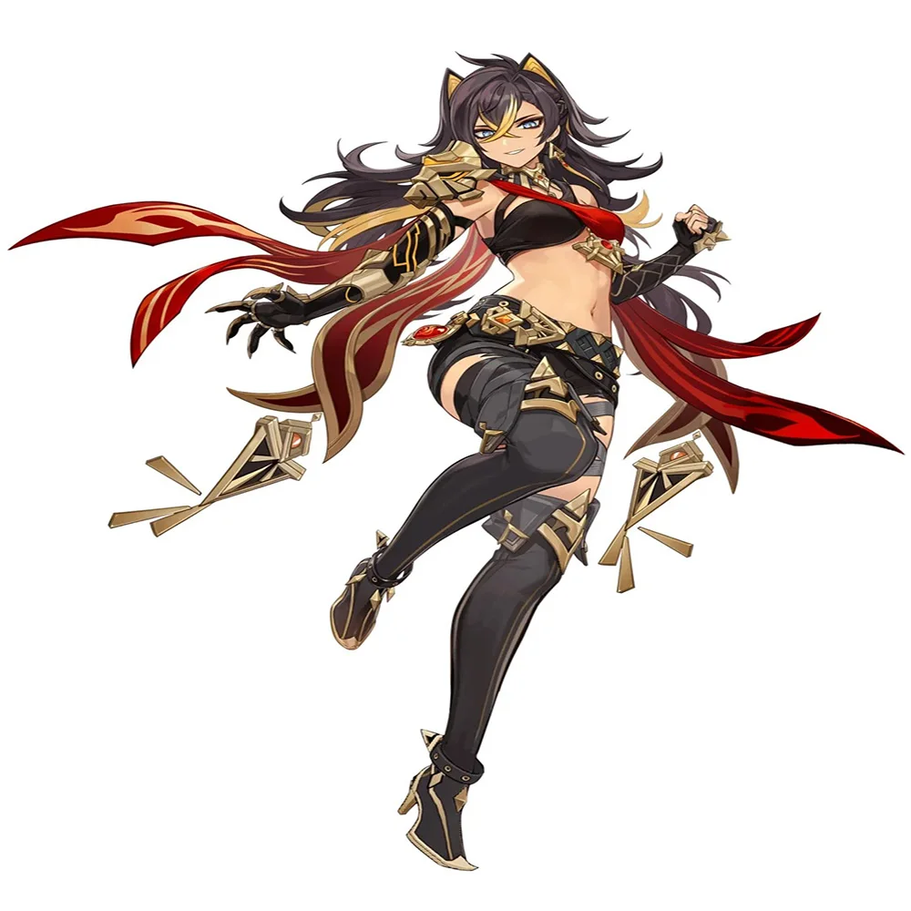 Random Genshin Impact Collection Cards