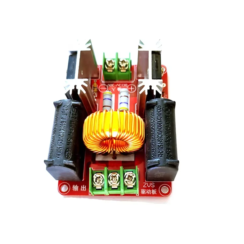 200W ZVS drive board, Tesla coil power supply High voltage generator drive board has tap ZVS power supply