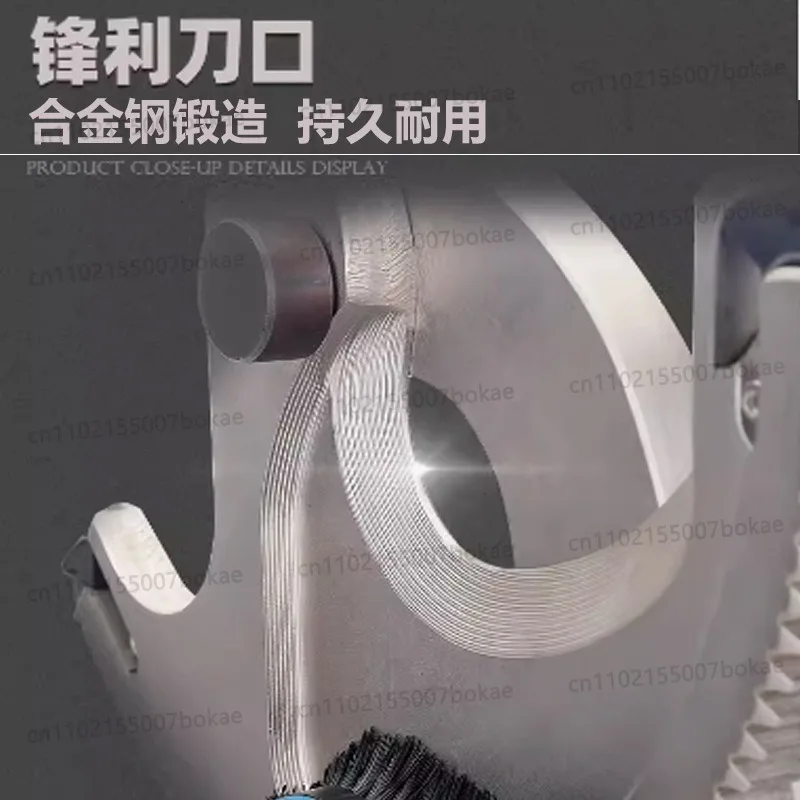 Electric ratchet shearing tool EC-50M - Compact and efficient hydraulic tool for cutting copper and aluminum cables
