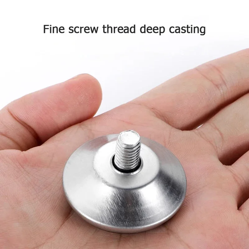 

10PCS Chair Desk Cabinet etc Furniture Levelers Screw In M6-M10 Adjustable rubber foot sliding pad accessorie Two-color option