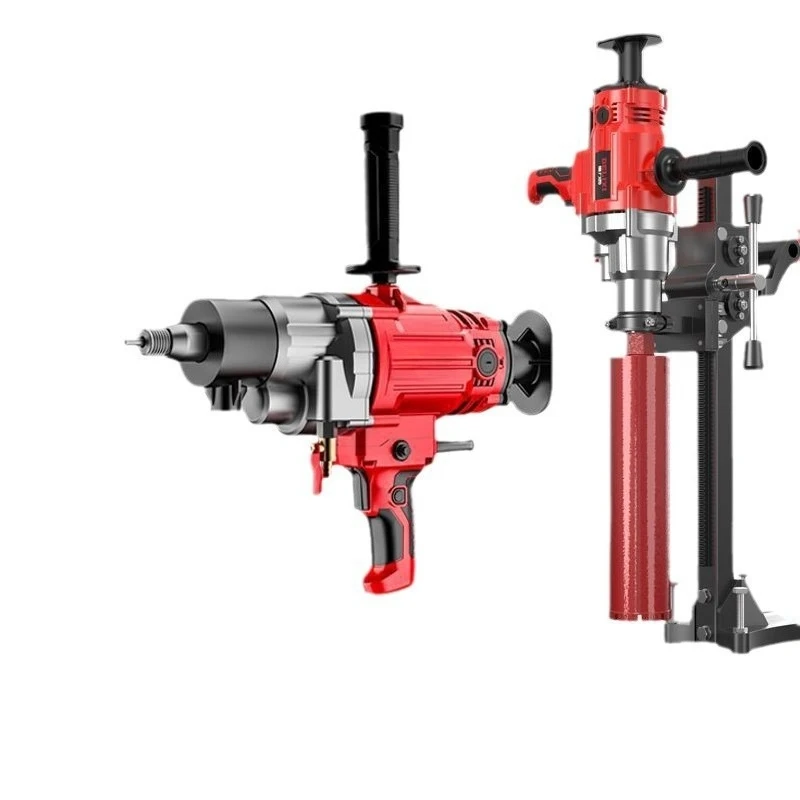 

High power water drilling rig, wet and dry air conditioning drilling machine