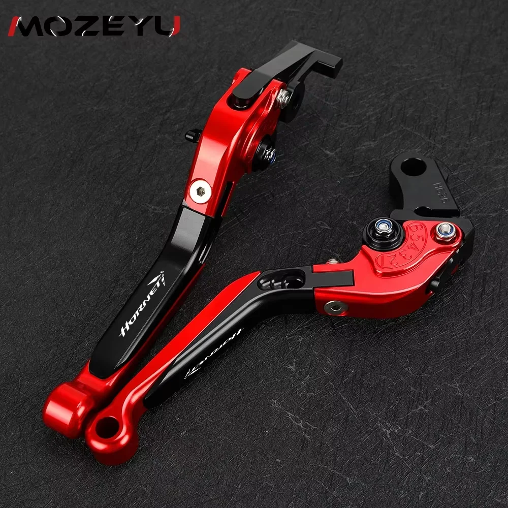 

For HONDA CB750 CB 750 HORNET 2023 2024 2025 2026 Motorcycle cb750 HORNET Adjustable Brake Clutch Levers bar Handlebar grips