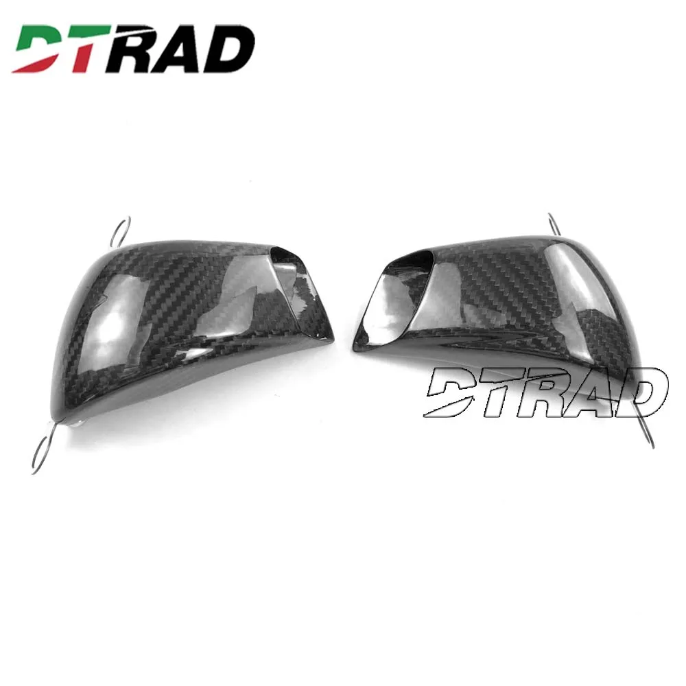 สำหรับซูซูกิ ฮายาบูสะ GSX1300R 2008-2025 คาร์บอนไฟเบอร์ 108 มม.คาลิปเปอร์เบรคดิสก์คูลเลอร์การ์ดระบบทำความเย็นหม้อน้ำ