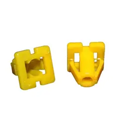 50Pcs Auto Fast Wire Seat Retainer Clip Screw Seat For Kia Hyundai Sonata Accent Elantra Tucson Santafe Plastic Fastener