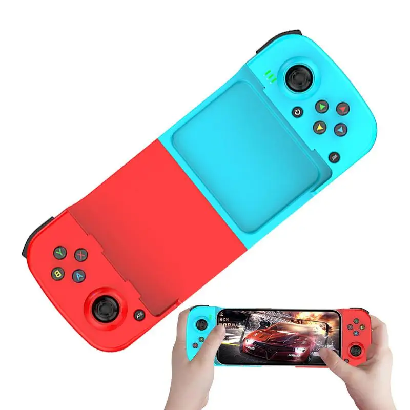 

Mobile Gamepad USB Charging Mobile Game Pad Turn Your Phone Into A Game Console Universal Plug And Play Game Controller Grip