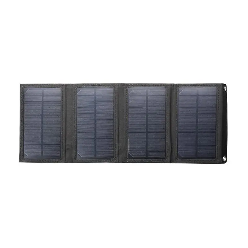 FULL-Foldable Solar Panel 12W USB Solar Cell Portable Folding Waterproof Solar Panel Outdoor Mobile Power ,1PC