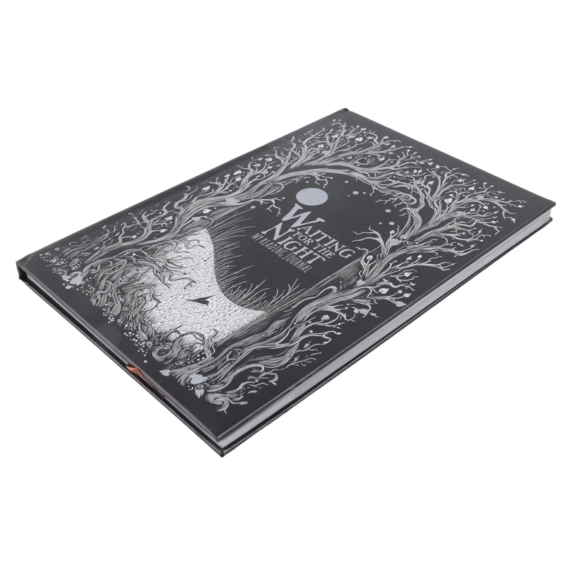 ●Journals Waiting for the Night Journal, Gothic Inspired, Journaling for Reading