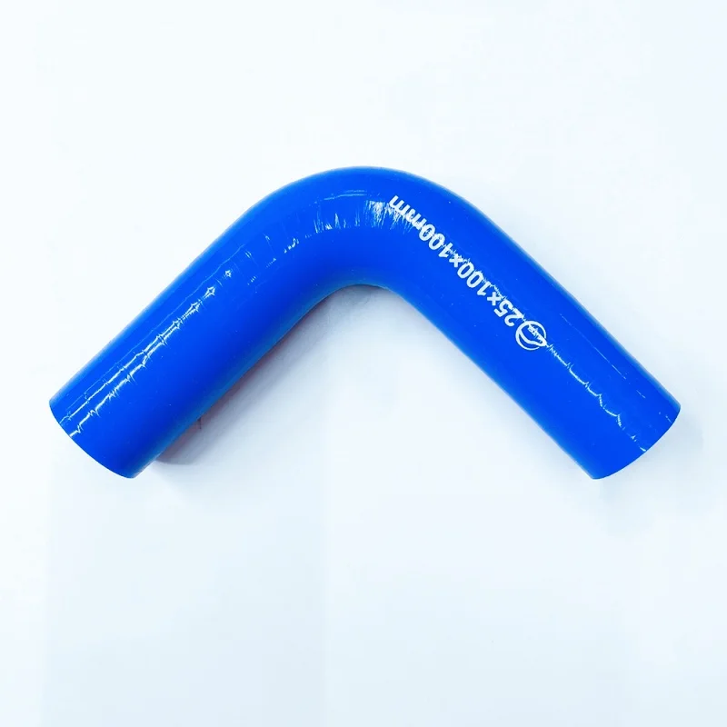 Silicone Flexible Hose Right-Angle Elbows for Radiators, Heaters, Intercoolers, and Water Pipes in Various Sizes. Durable and Ea