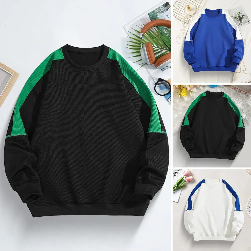 

Мужская толстовка, однотонная толстовка, пуловер для уличных поездок, мужская толстовка, спортивный топ, свободная посадка, унисекс, одежда для фитнеса