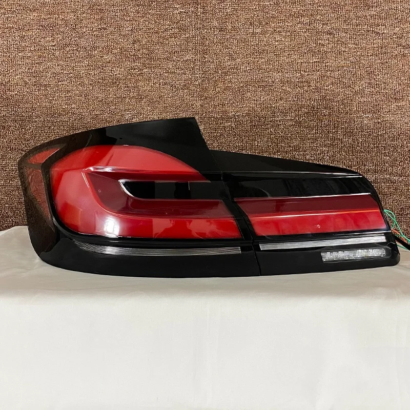 J ONE Old Model Upgrade To New Tail Lights For BMW 5 Series F10 2011-2017 Custom Taillights For Car F10 Facelift Lights Modified