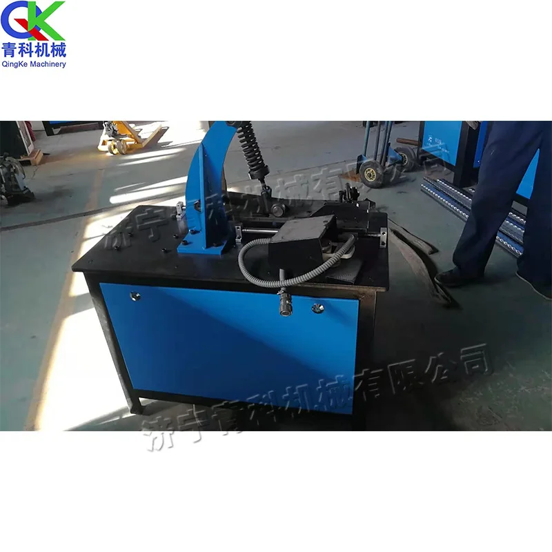 

Hot saleElectric square steel pipe rolling bending machine Desktop metal profile rolling machine Wrought iron automatic