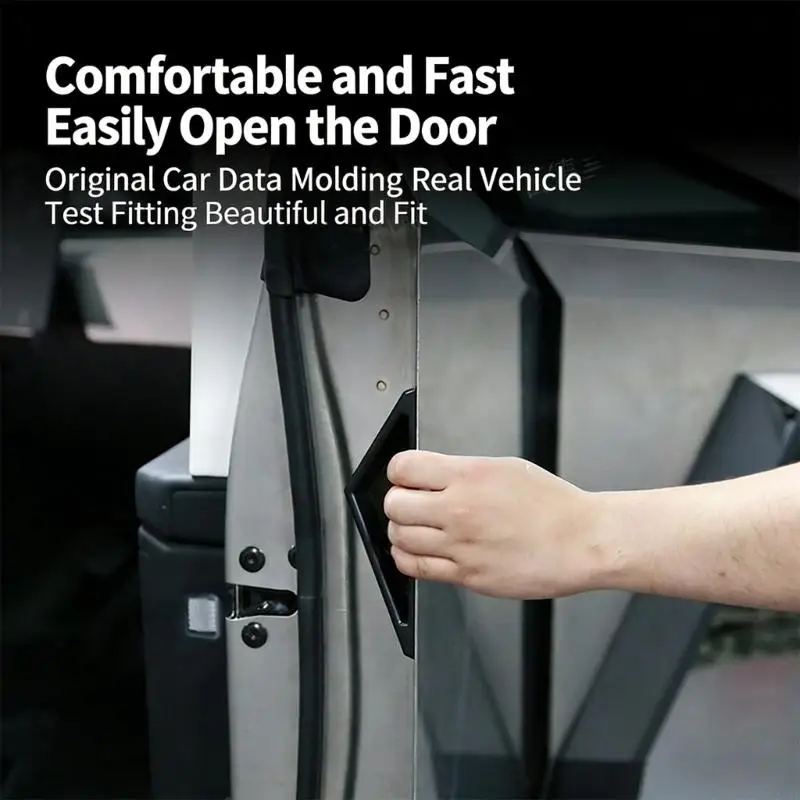 

Эргономичные автомобильные дверные ручки для обновления интерьера и отображения эффекта установки