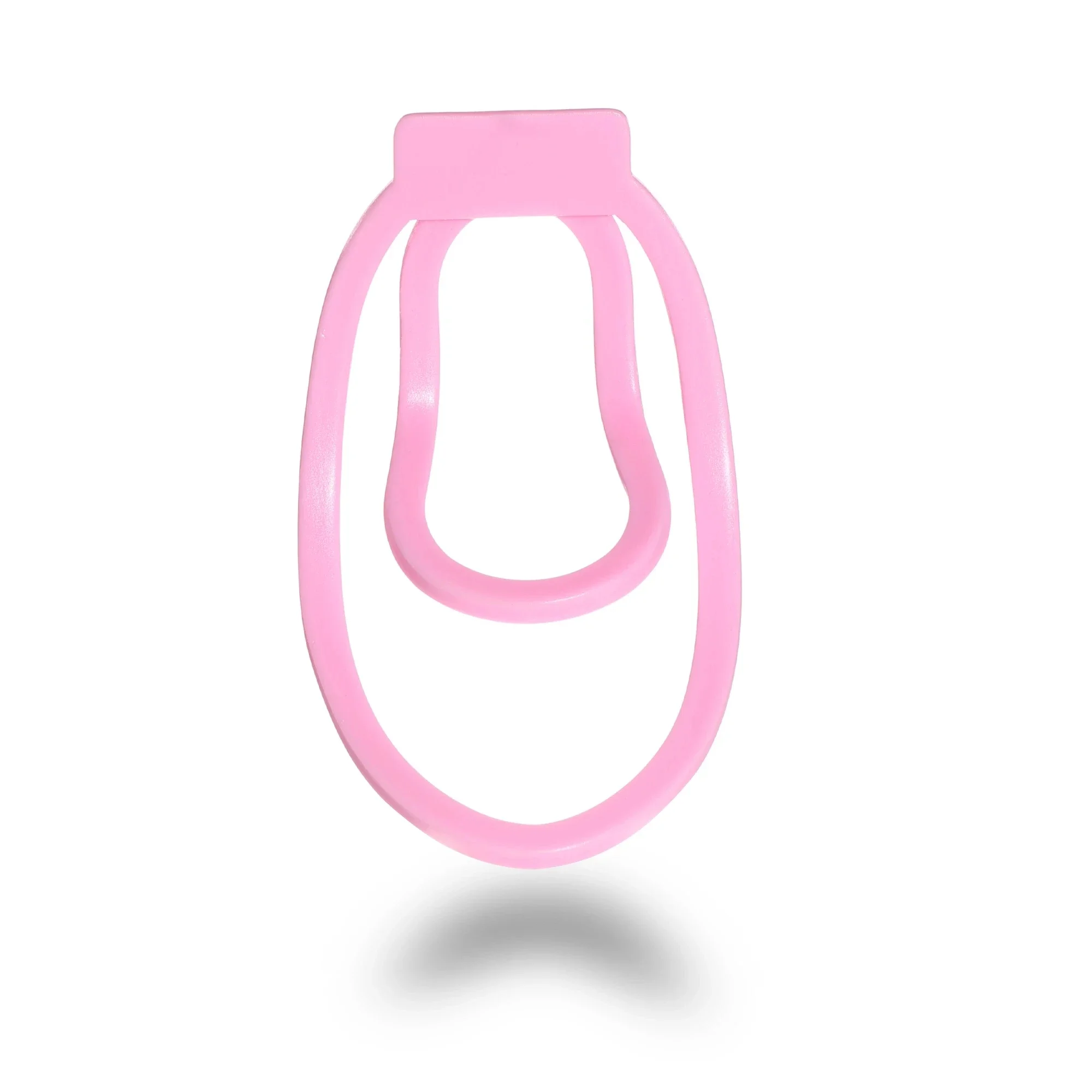 Panty Chastity With The Fufu Clip For Sissy Male Mimic Female Pussy Chastity Device Light Plastic Trainingsclip Cock Cage Sextoy