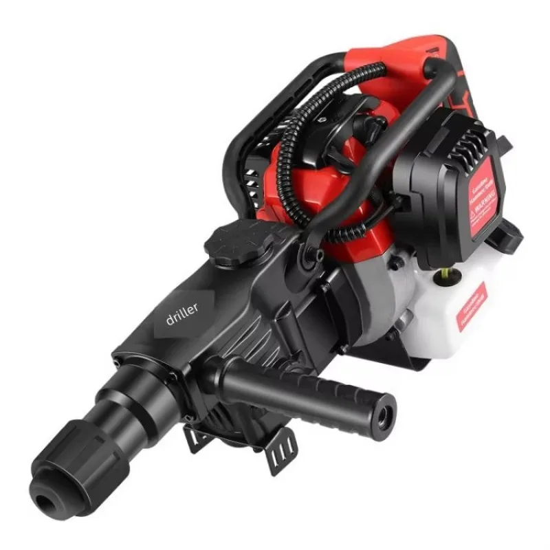

New High Power Hammer Drill Portable Breaking Impact Kit Hand Tool Rock Drilling Machine For Concrete Stone Construction Masonry