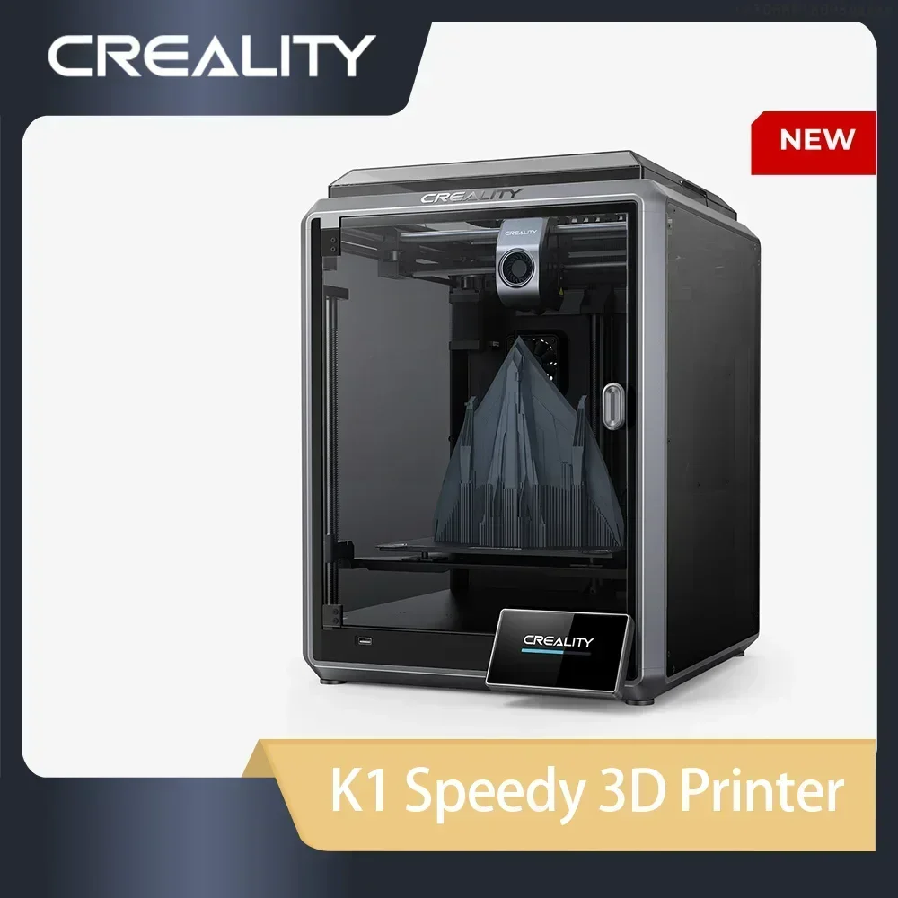 

Creality K1 600mm /s Speedy 3D Printer Automatic Leveling Flexible Build Plate Printing Size 220x220x250MM